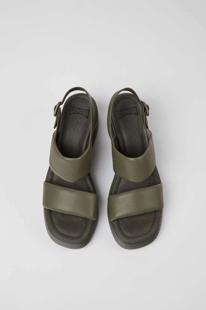 Women's Camper Kaah Sandals Green | K201352-007