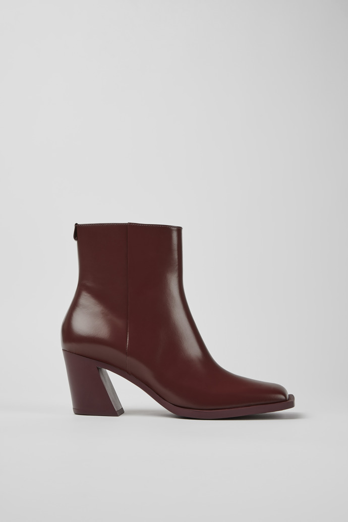 Women's Camper Karole Ankle Boots Burgundy | K400581-006