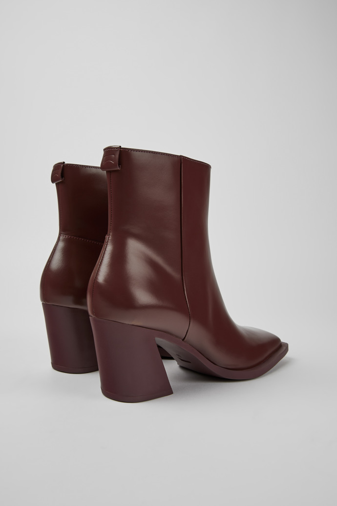 Women's Camper Karole Ankle Boots Burgundy | K400581-006