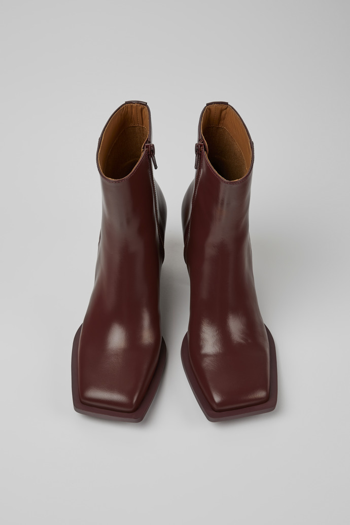 Women's Camper Karole Ankle Boots Burgundy | K400581-006