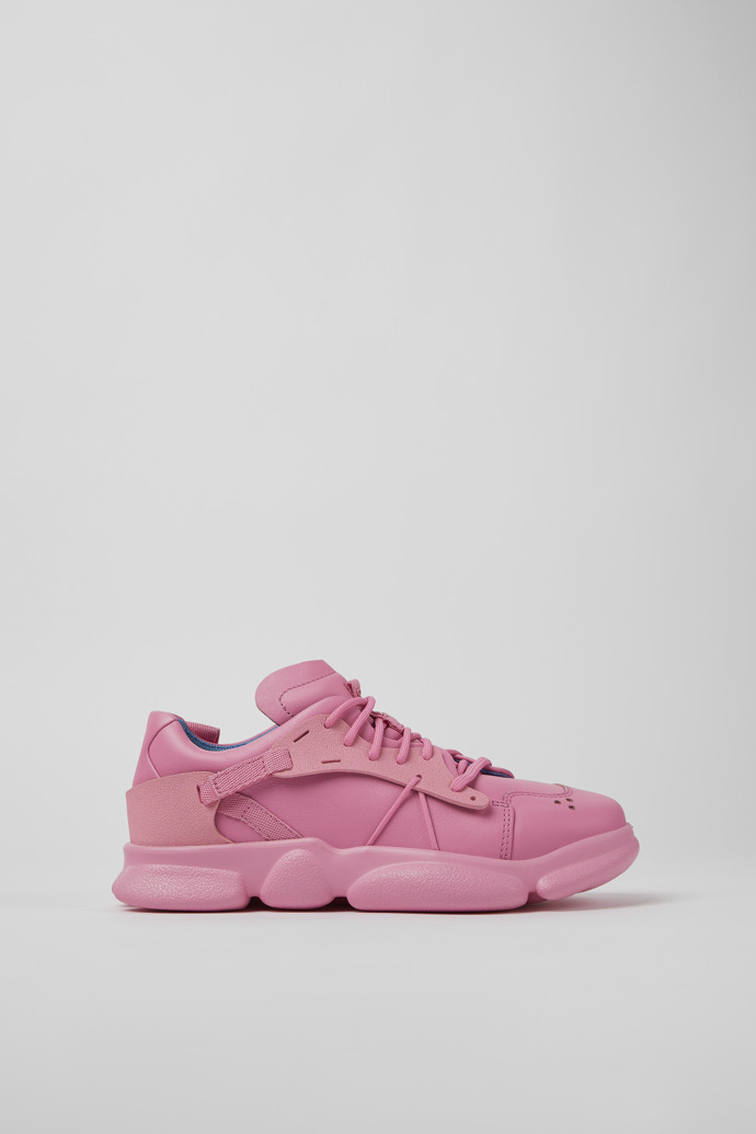 Women's Camper Karst Trainers Pink | K201439-007