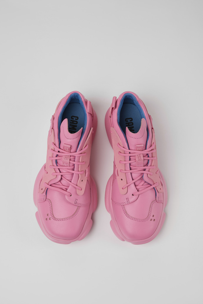 Women's Camper Karst Trainers Pink | K201439-007