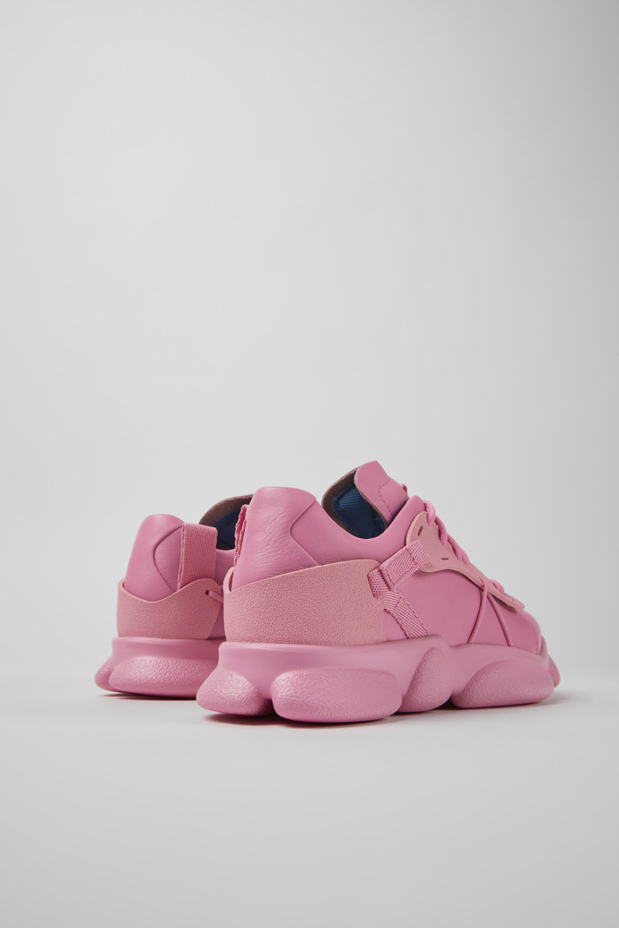 Women's Camper Karst Trainers Pink | K201439-007