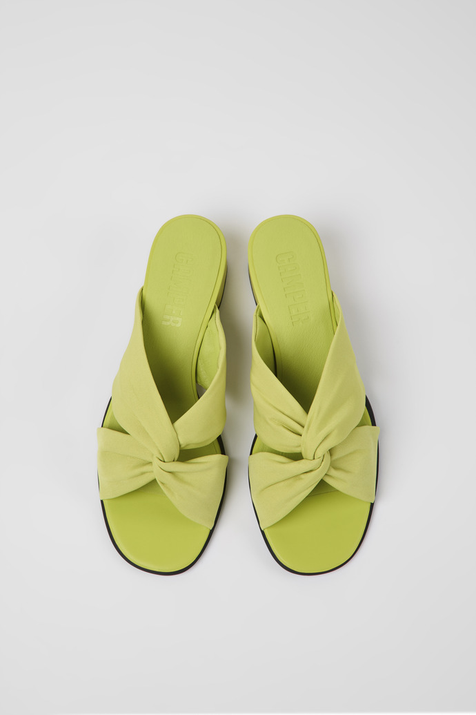 Women's Camper Katie Sandals Green | K201348-007