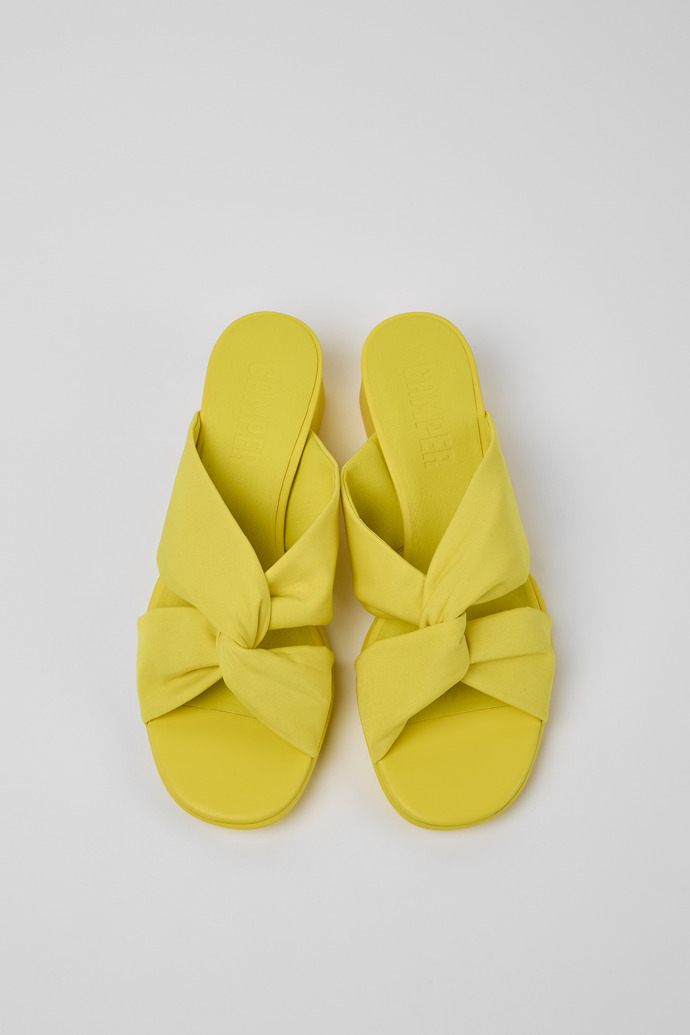 Women's Camper Katie Sandals Yellow | K201348-002