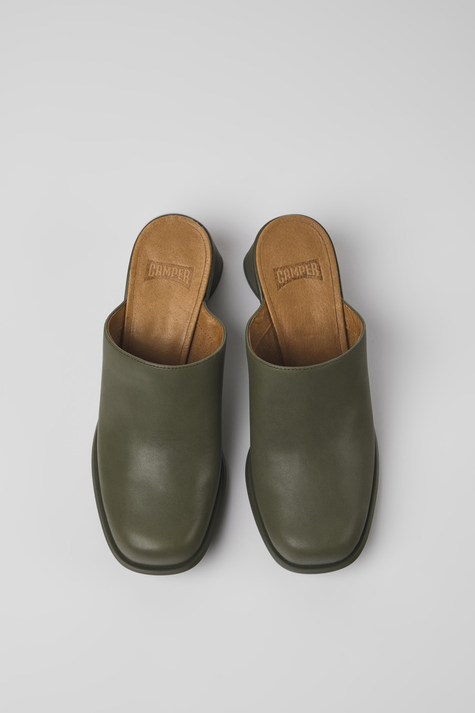 Women's Camper Kiara Mules Green | K201561-002