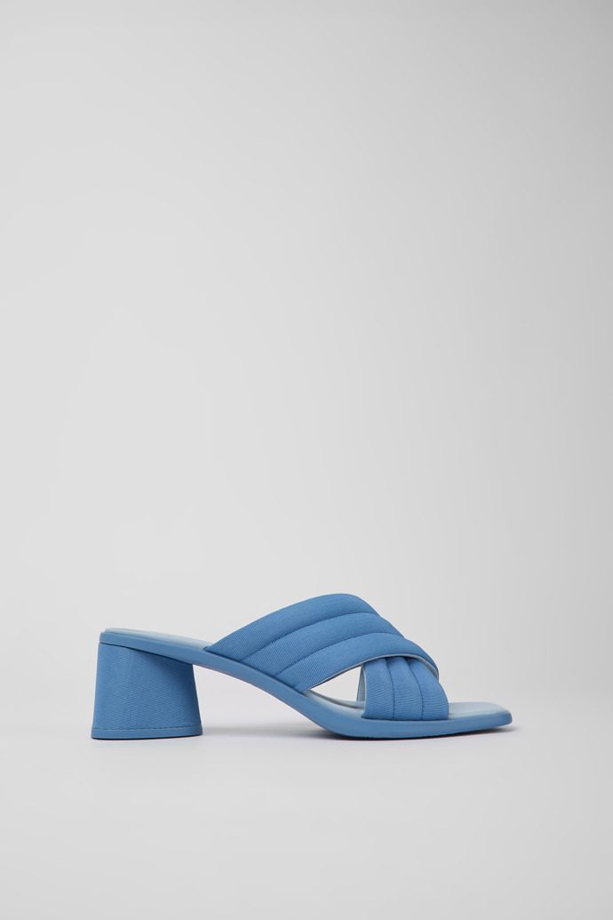 Women's Camper Kiara Sandals Blue | K201540-003