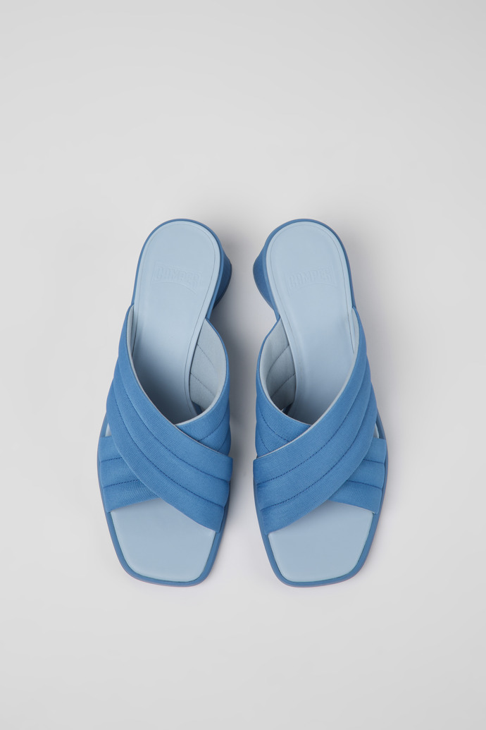 Women's Camper Kiara Sandals Blue | K201540-003