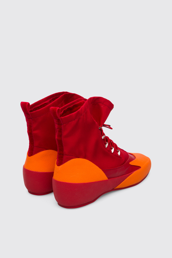 Women's Camper Kiko Kostadinov Ankle Boots Red | K400431-001