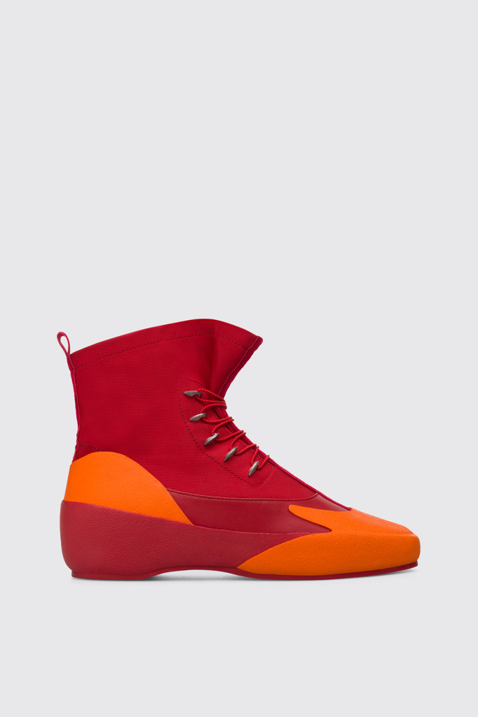 Women's Camper Kiko Kostadinov Ankle Boots Red | K400431-001