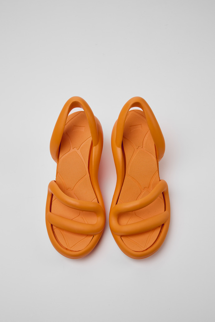 Women's Camper Kobarah Sandals Orange | K200155-020