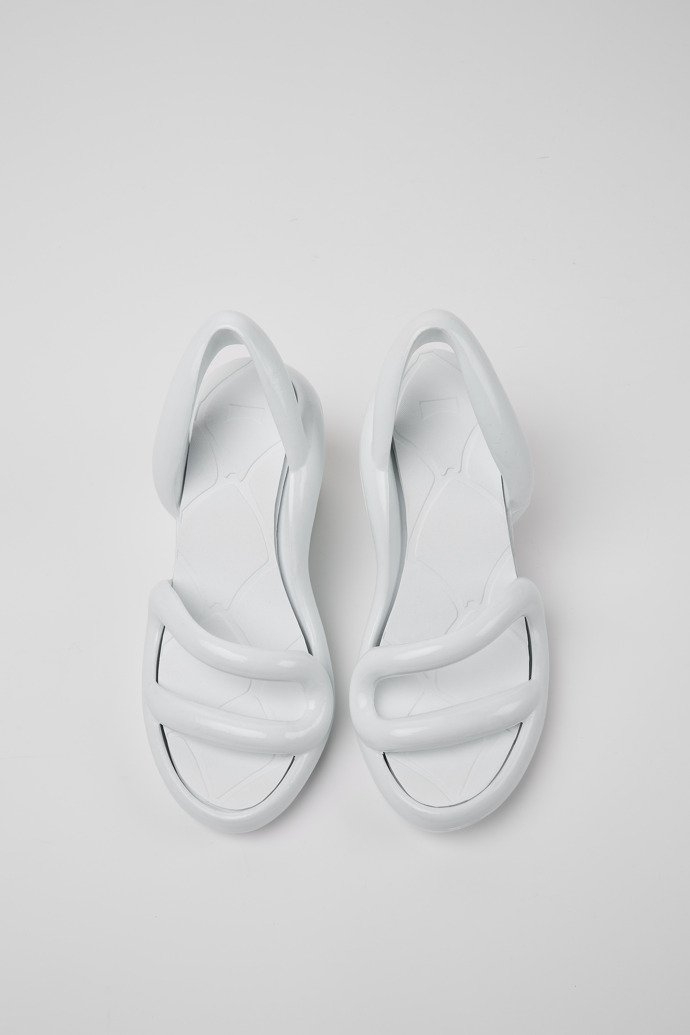 Women's Camper Kobarah Sandals White | K200155-018