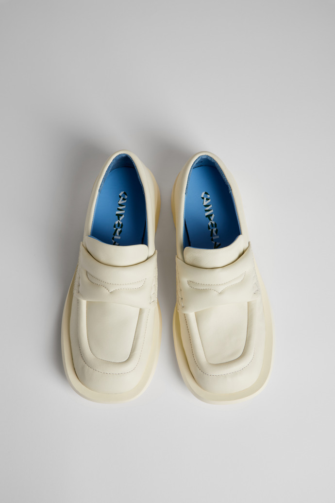 Women's Camper MIL 1978 Loafers White | K201461-002