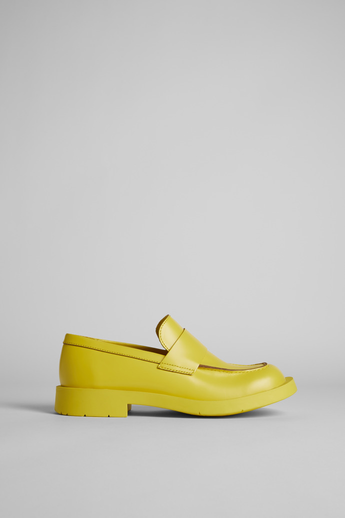 Women's Camper MIL 1978 Loafers Yellow | K201299-006