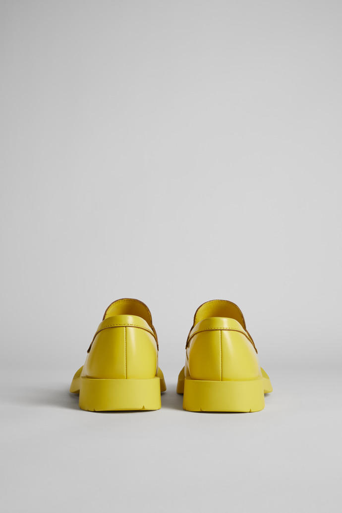 Women's Camper MIL 1978 Loafers Yellow | K201299-006