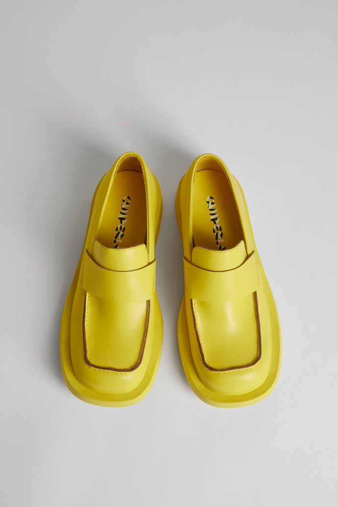 Women's Camper MIL 1978 Loafers Yellow | K201299-006