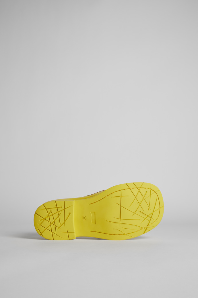 Women's Camper MIL 1978 Loafers Yellow | K201299-006