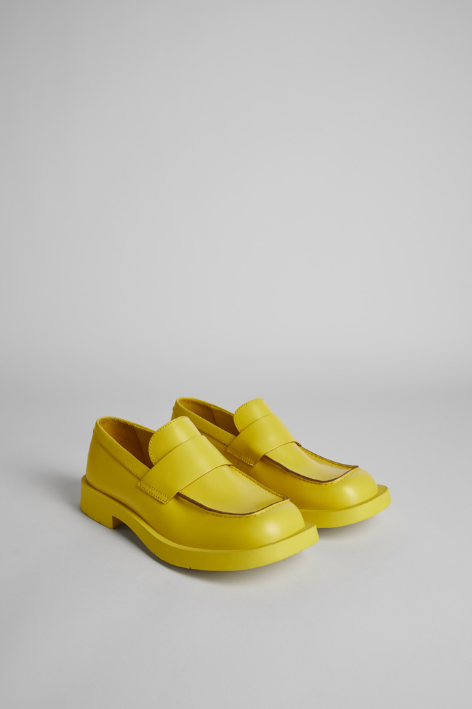 Women\'s Camper MIL 1978 Loafers Yellow | K201299-006