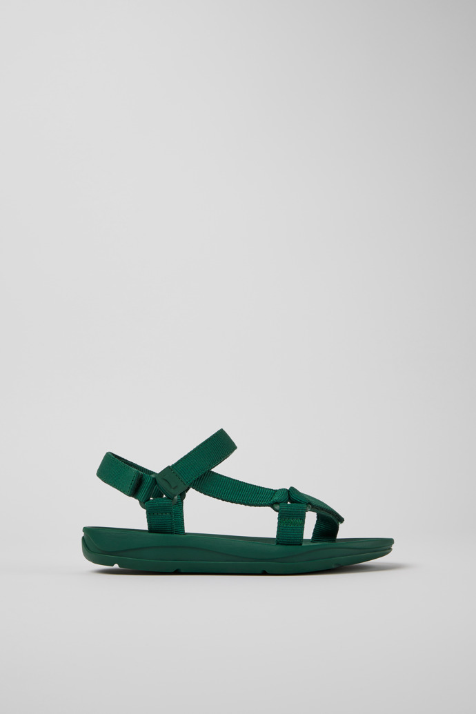 Women's Camper Match Sandals Green | K200958-016