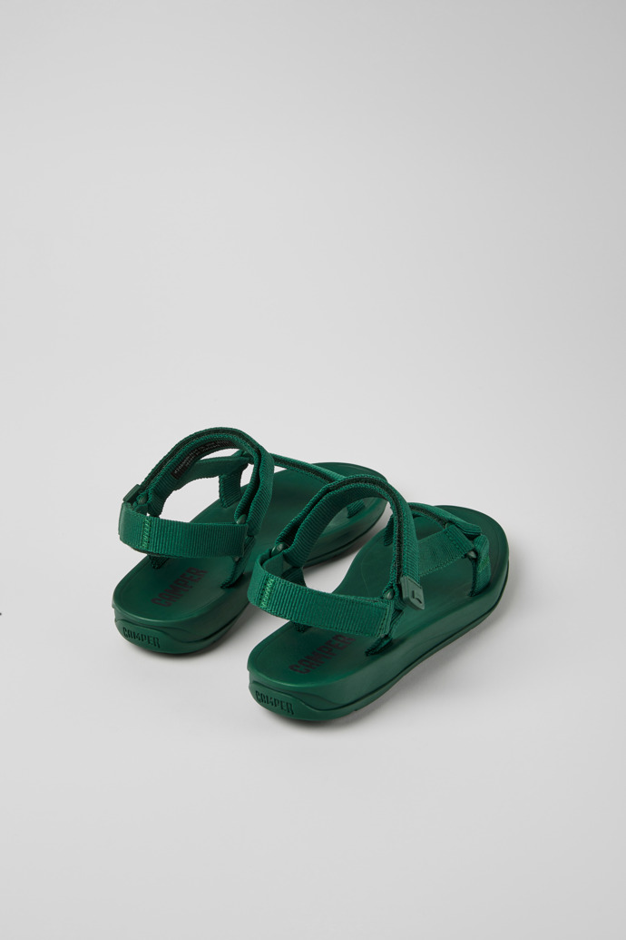 Women's Camper Match Sandals Green | K200958-016