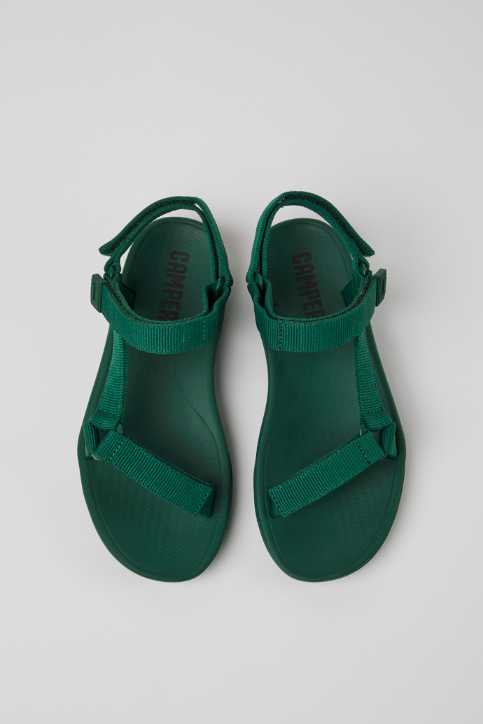 Women's Camper Match Sandals Green | K200958-016