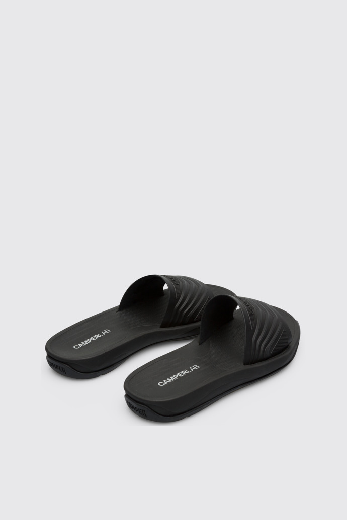 Women's Camper Match Slides Black | K201002-003