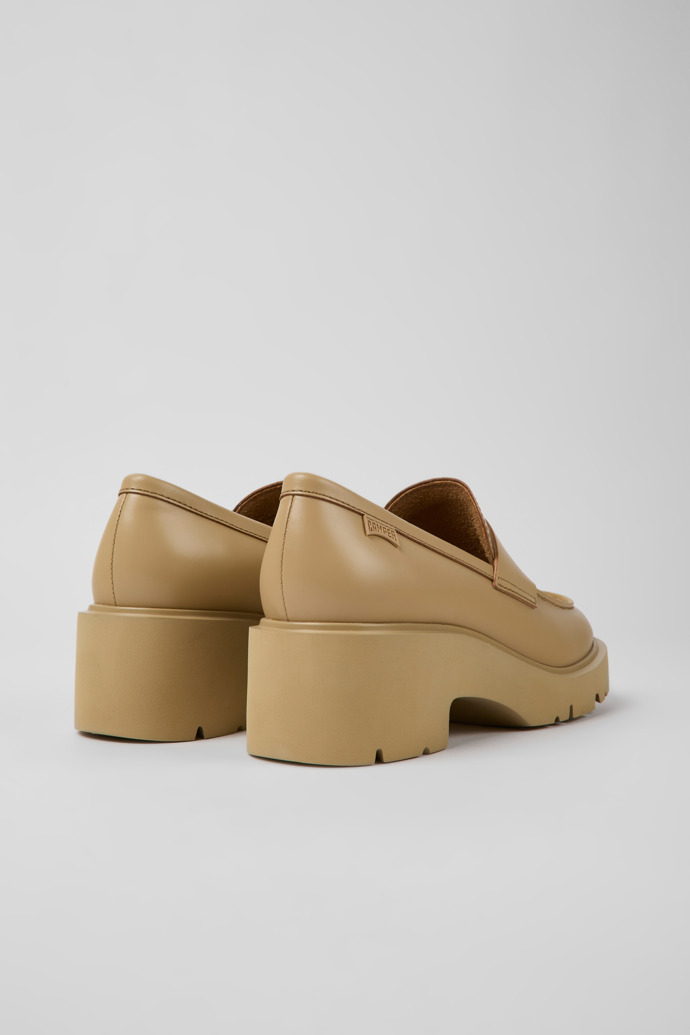 Women's Camper Milah Loafers Beige | K201425-010