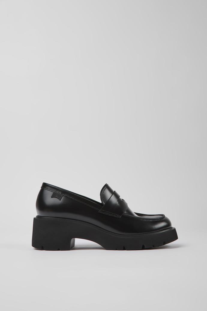 Women's Camper Milah Loafers Black | K201425-002