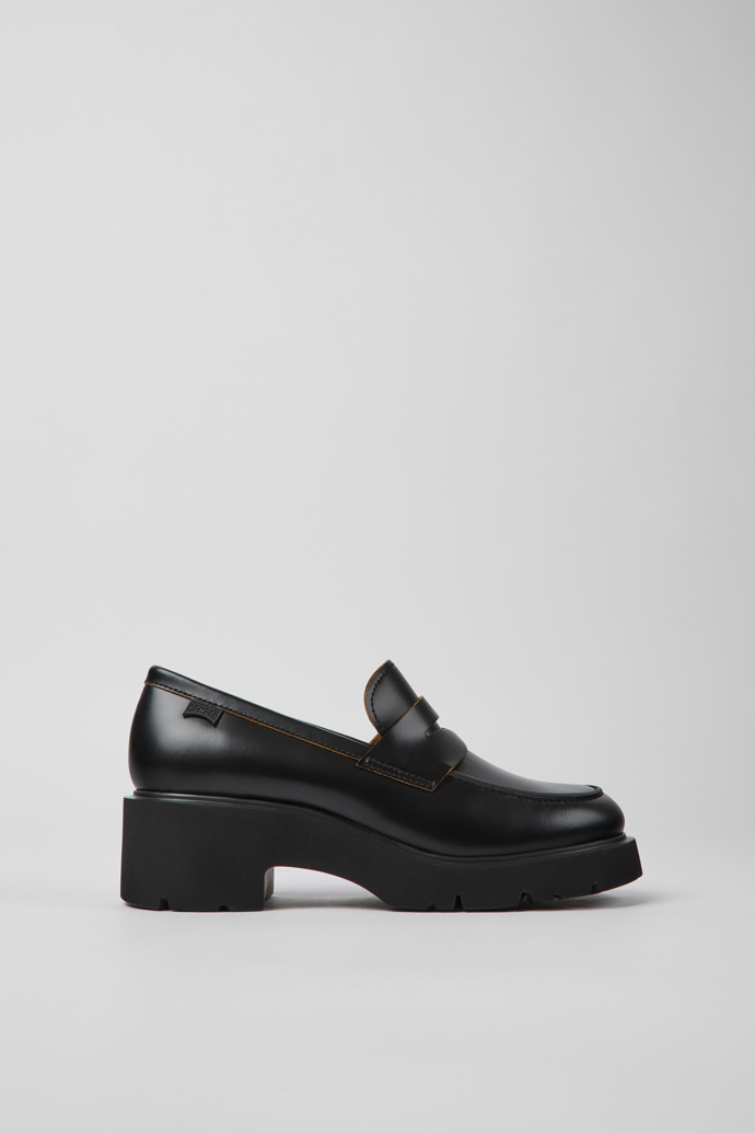 Women's Camper Milah Loafers Black | K201425-006