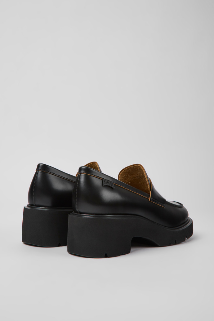 Women's Camper Milah Loafers Black | K201425-006