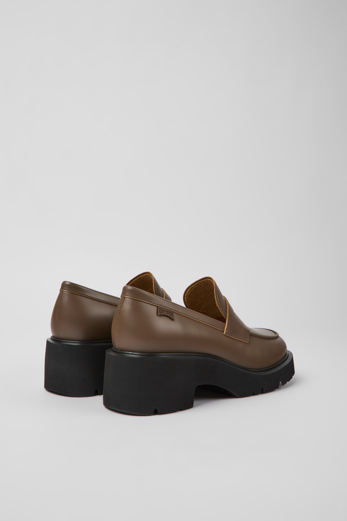 Women's Camper Milah Loafers Brown | K201425-007