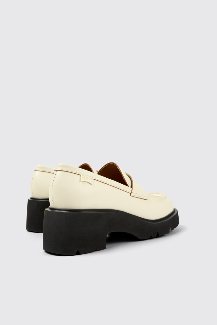 Women's Camper Milah Loafers White | K201425-016