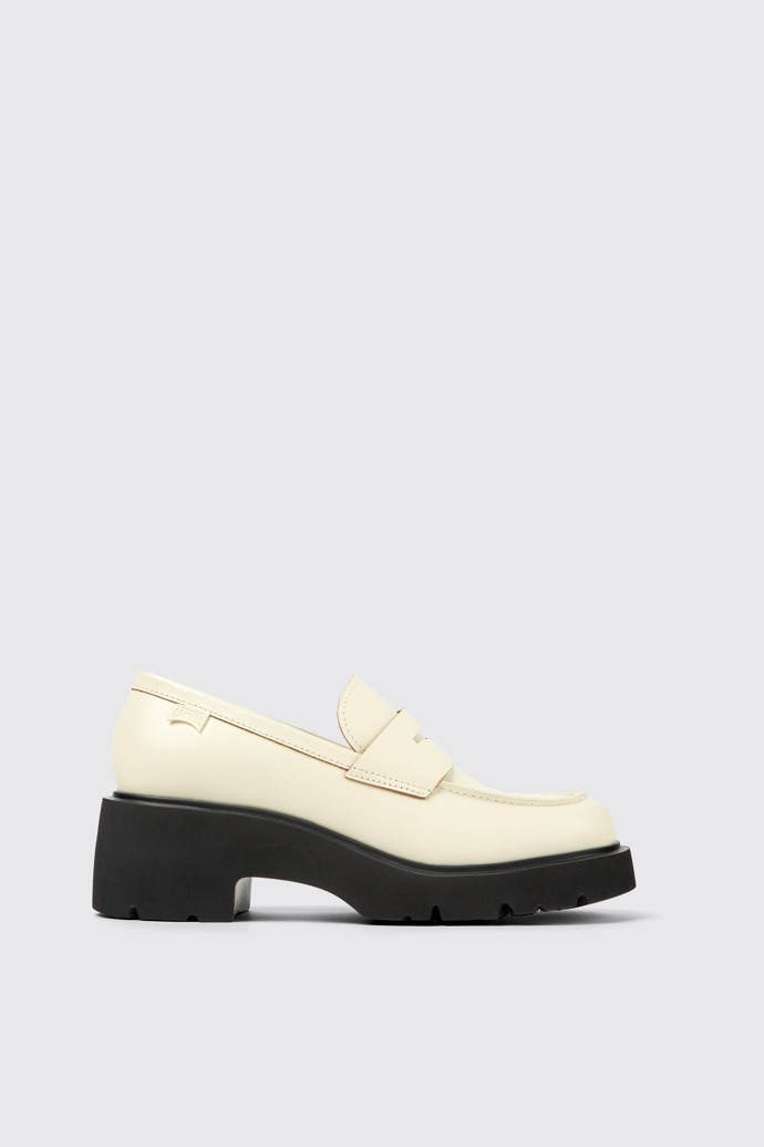 Women's Camper Milah Loafers White | K201425-016