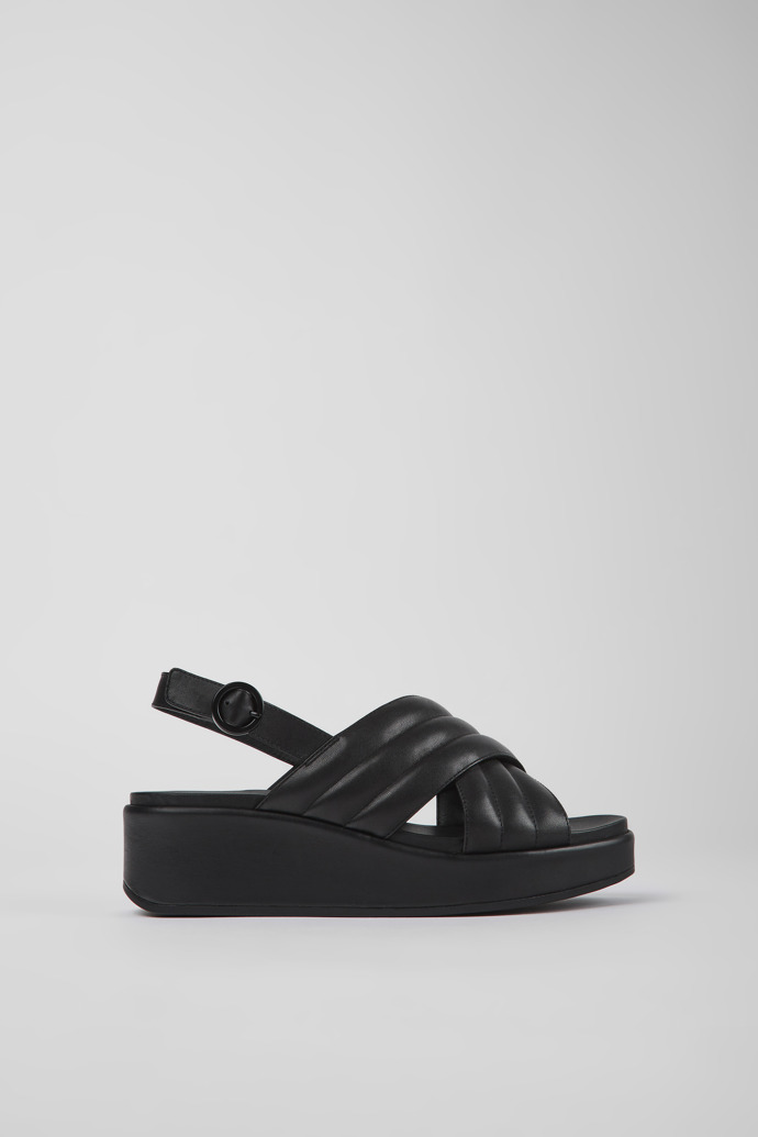 Women's Camper Misia Sandals Black | K201351-001