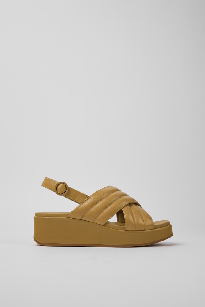 Women's Camper Misia Sandals Brown | K201351-002