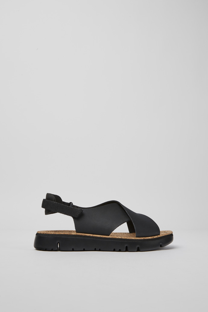 Women's Camper Oruga Sandals Black | K200157-022