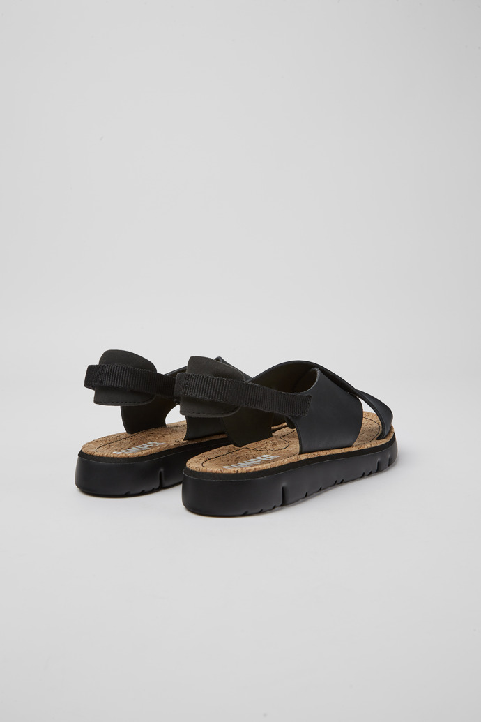 Women's Camper Oruga Sandals Black | K200157-022