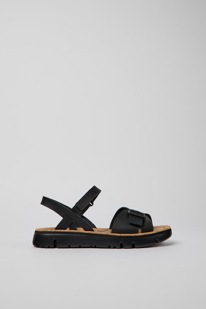 Women's Camper Oruga Sandals Black | K200631-003