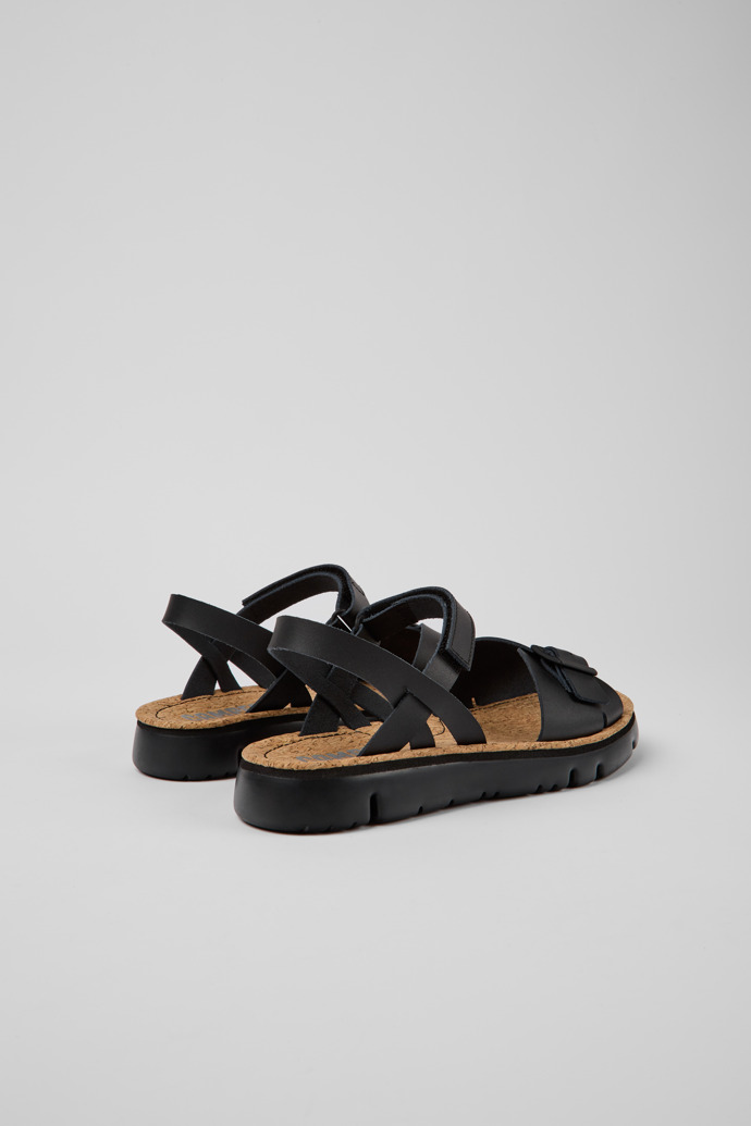 Women's Camper Oruga Sandals Black | K200631-003