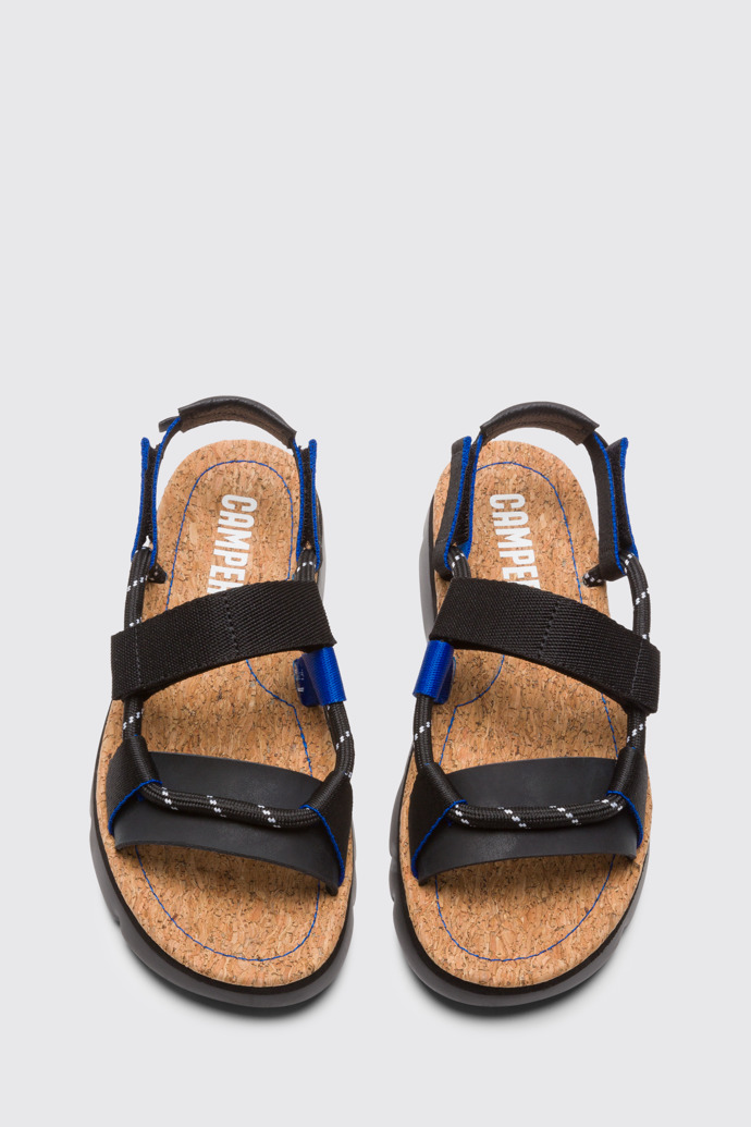 Women's Camper Oruga Sandals Black | K201191-002