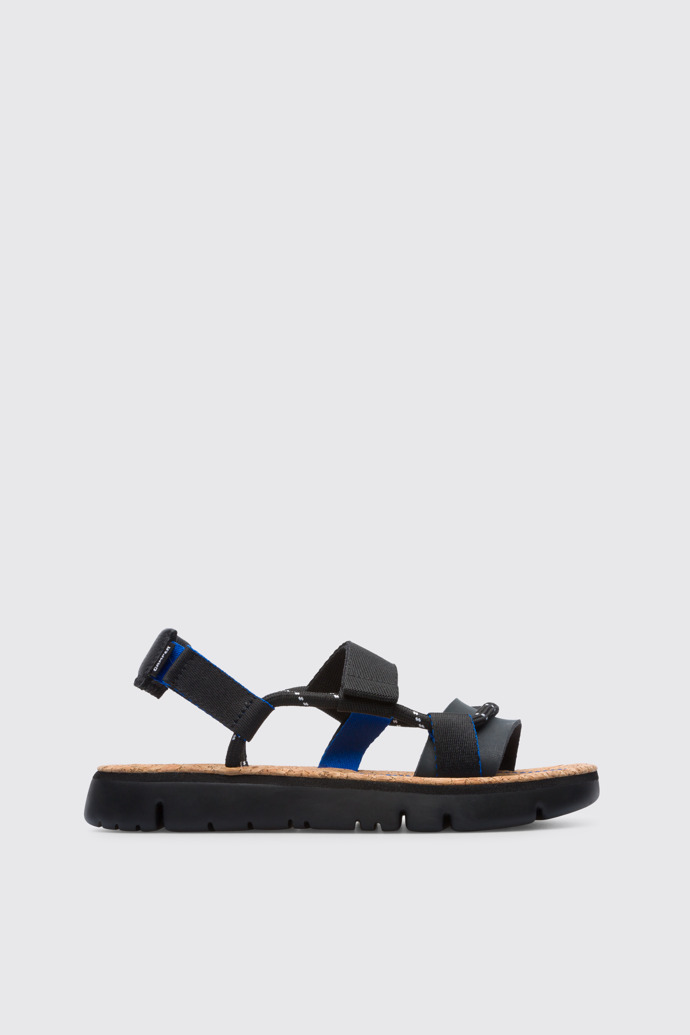 Women's Camper Oruga Sandals Black | K201191-002