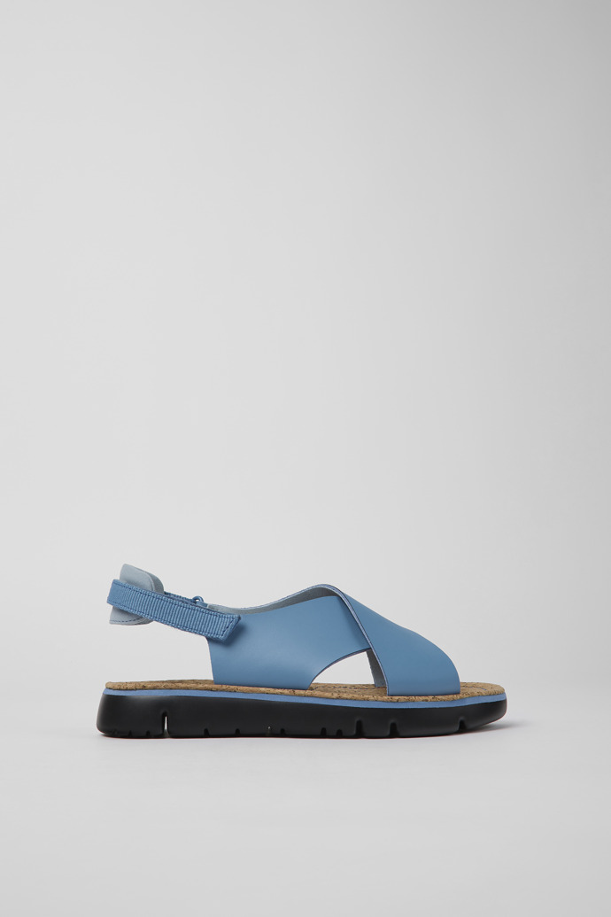 Women's Camper Oruga Sandals Blue | K200157-047