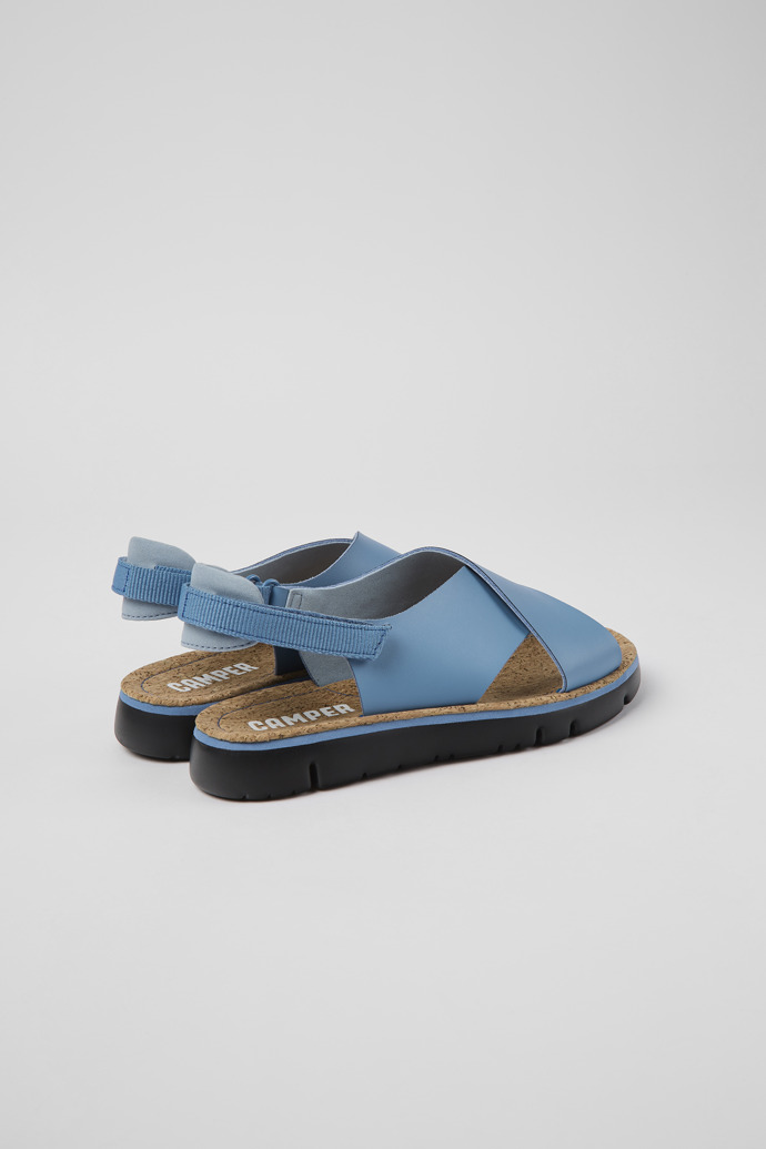 Women's Camper Oruga Sandals Blue | K200157-047