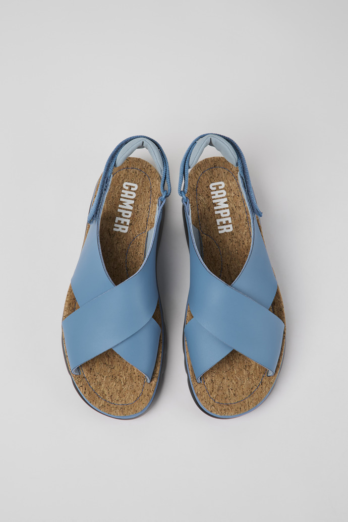 Women's Camper Oruga Sandals Blue | K200157-047