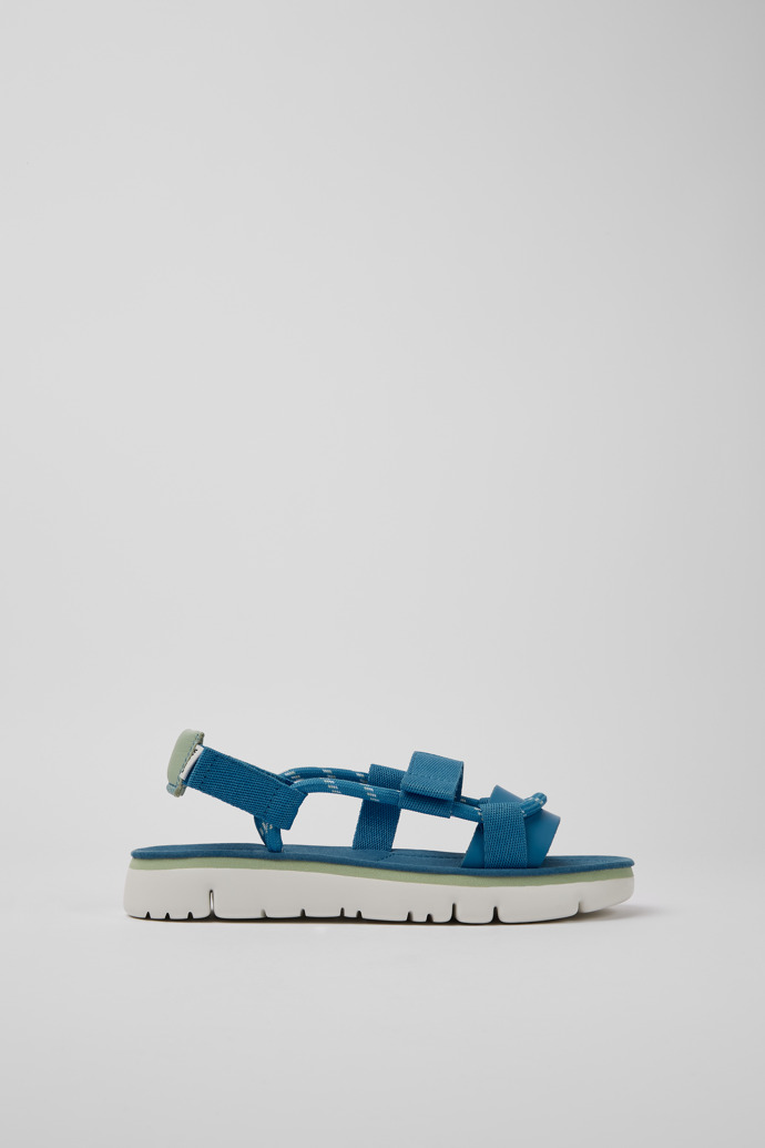 Women's Camper Oruga Sandals Blue | K201191-007