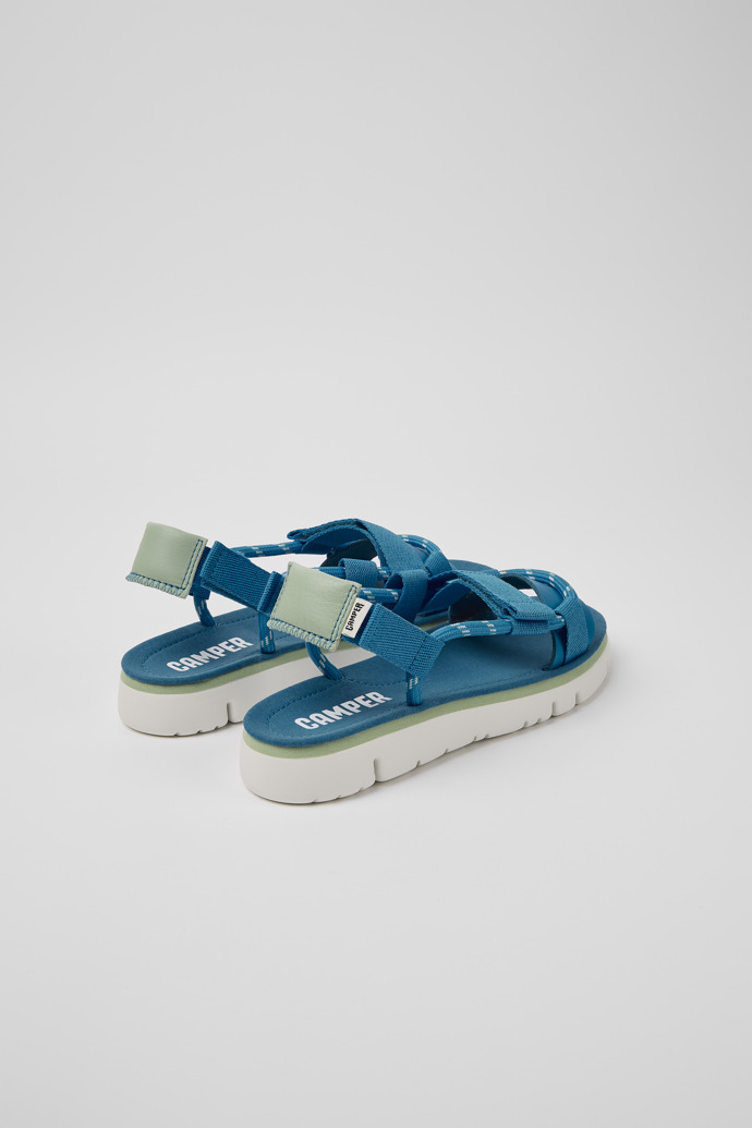 Women's Camper Oruga Sandals Blue | K201191-007