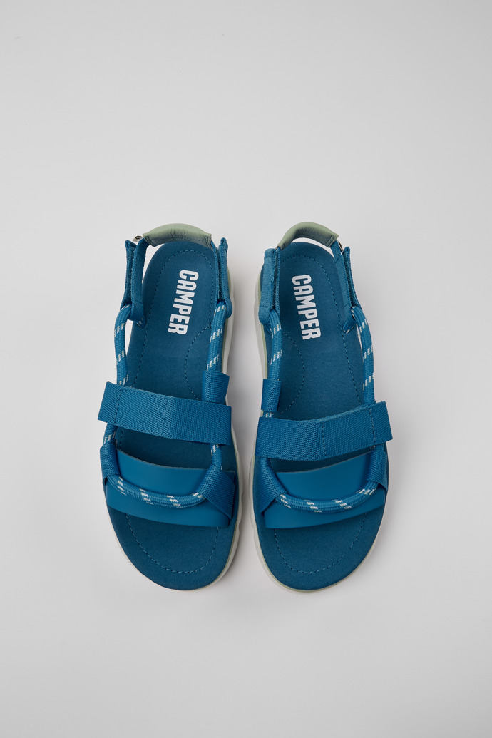 Women's Camper Oruga Sandals Blue | K201191-007