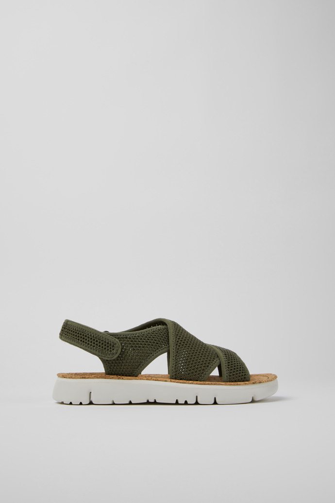 Women's Camper Oruga Sandals Green | K201562-001