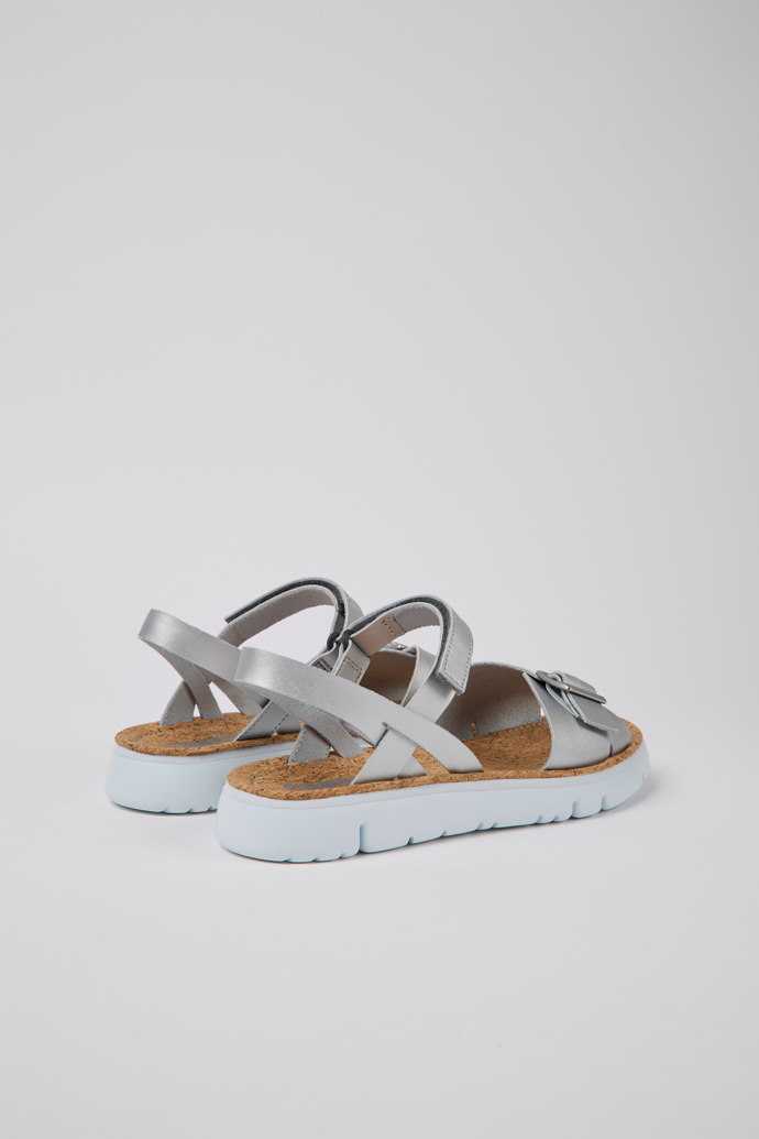 Women's Camper Oruga Sandals Grey | K200631-002