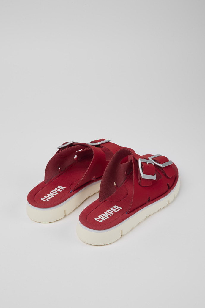 Women's Camper Oruga Sandals Red | K200633-008